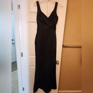 Long black dress